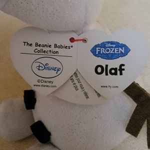 Beanie Babies - Olaf from Frozen *3 for $5